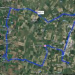 Mappa dell'Itinerario