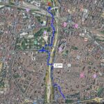 Mappa dell'Itinerario