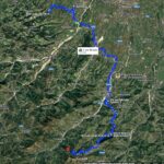 Mappa dell'Itinerario