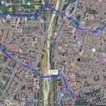 Mappa dell'Itinerario