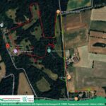 Nel Cuore Verde dei Boschi di Carrega - Mappa