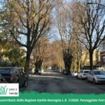 Pedalando tra i Giganti Verdi di Parma - Viale delle Rimembranze