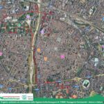 Pedalando tra i Giganti Verdi di Parma - Mappa