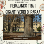 Pedalando tra i Giganti Verdi di Parma - Locandina